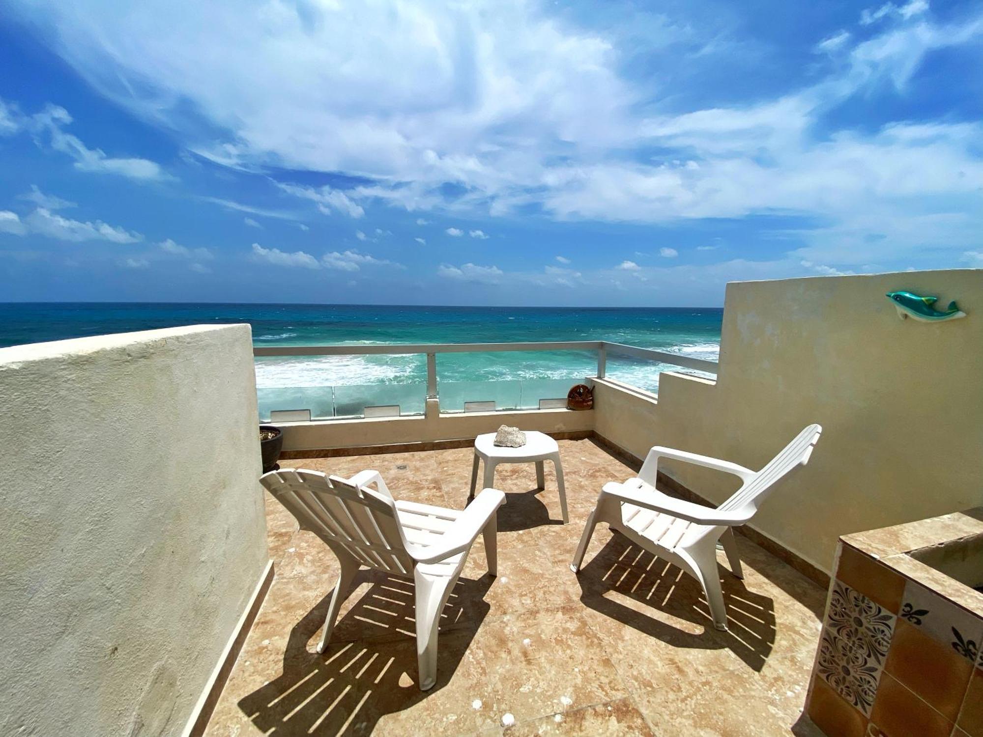 Casa Sunrise - Sea View - Vista Al Mar Διαμέρισμα Isla Mujeres Εξωτερικό φωτογραφία